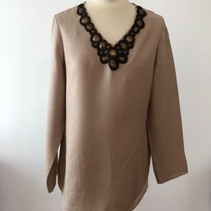 NEW Jones New York Tunic Blouse